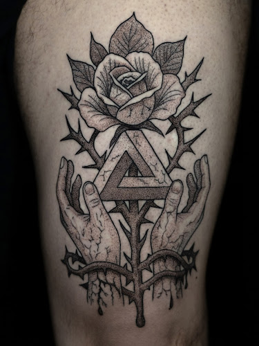 Cloak Collective tattoo shop in Duncanville, Texas