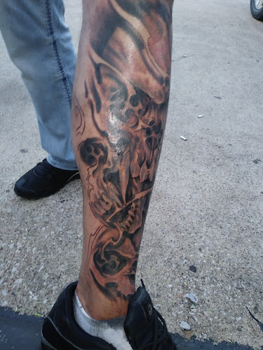 Fearless Tattoos tattoo shop in Duncanville, Texas