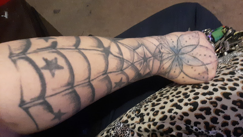 Regina's house of ink tattoo shop in Dunn, North Carolina