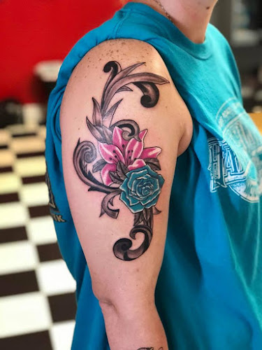 Yankee Tattoo and Piercing tattoo shop in Dunn, North Carolina