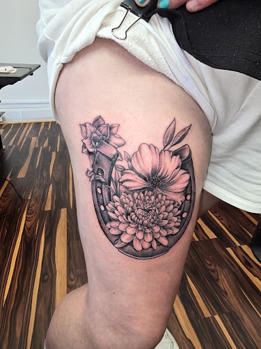 Tigers paw tattoo company tattoo shop in Dupo, Illinois