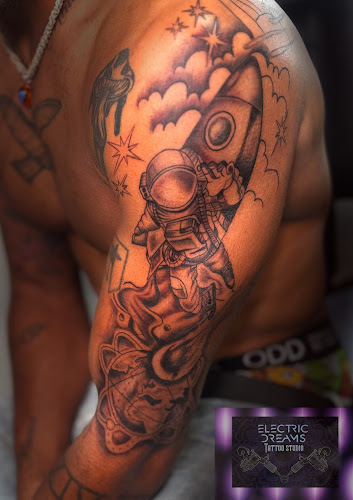 Electric Dreams Tattoo Studio tattoo shop in Durham, North Carolina
