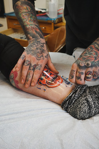 Kings Avenue Tattoo tattoo shop in Durham, North Carolina