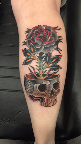 Sacred Mandala Studio tattoo shop in Durham, North Carolina