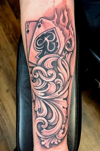 Tattoo Asylum tattoo shop in Durham, North Carolina