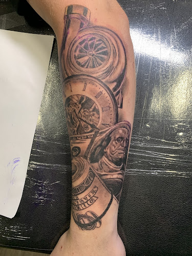 Rad Ink tattoo shop in Eagan, Minnesota