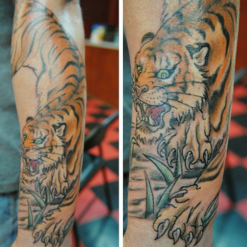 Insane Ink tattoo shop in Early, Texas