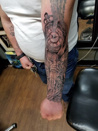 123 East Coast Ink tattoo shop in Easley, South Carolina