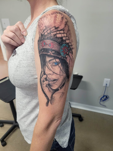 Ink Invasion tattoo shop in Easley, South Carolina