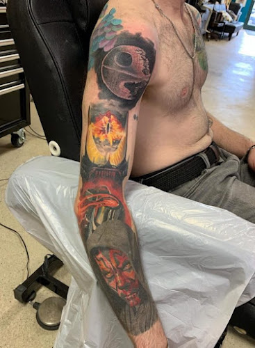 Average Joes Tattoo Shop tattoo shop in East Aurora, New York