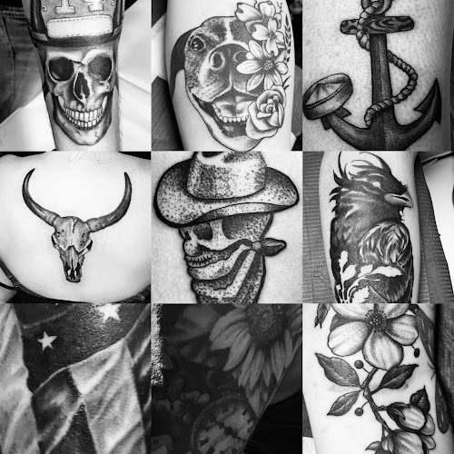 The Fire Pit Tattoo Studio - Professional tattoo shop in East Bank, West Virginia