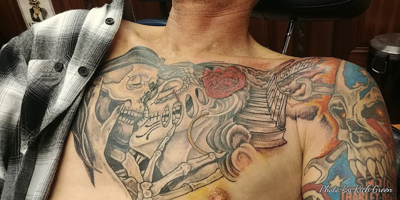 Port of Worcester Tattoo, E. Brookfield tattoo shop in East Brookfield, Massachusetts