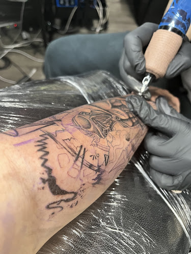 Alien Ink Studios LLC tattoo shop in East Hartford, Connecticut