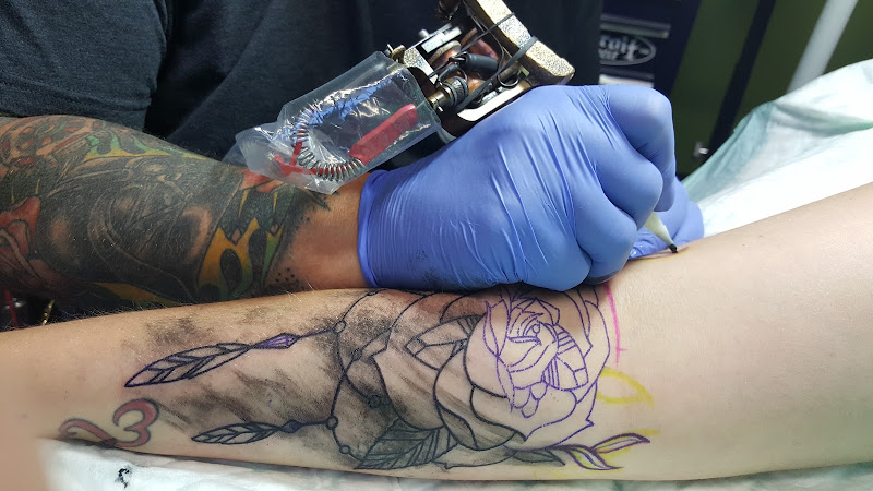 Splash of Color Tattoo & Piercing Studio tattoo shop in East Lansing, Michigan