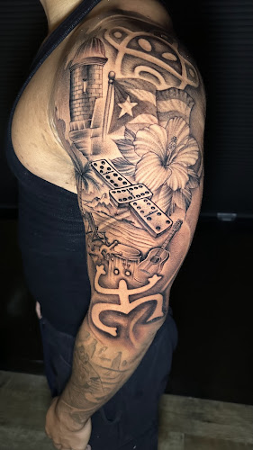 Mean Bean Shop LLC tattoo shop in East Longmeadow, Massachusetts