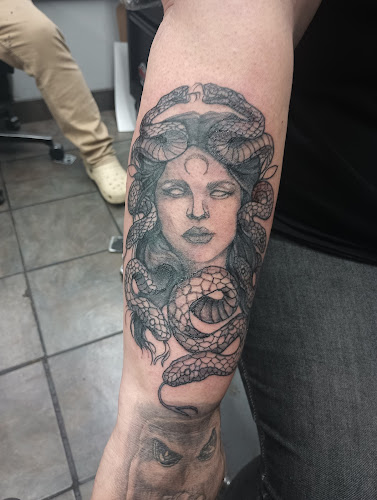 Sabotage Tattoos - Santos East LA tattoo shop in East Los Angeles, California