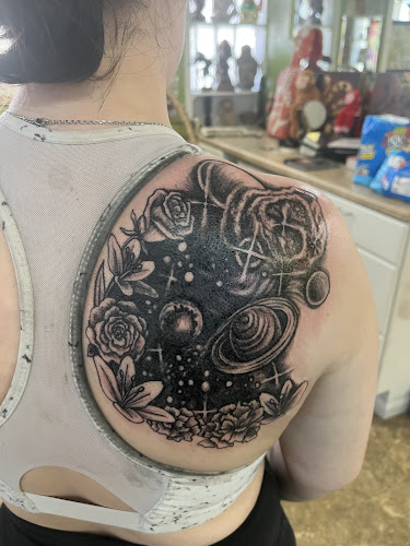 Painted Monkey Tattoo tattoo shop in East Moline, Illinois