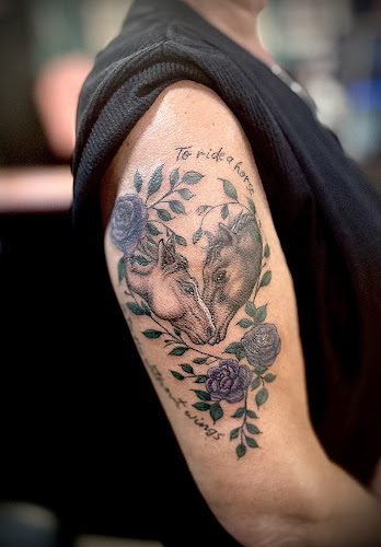 Evolution Ink tattoo shop in East Peoria, Illinois