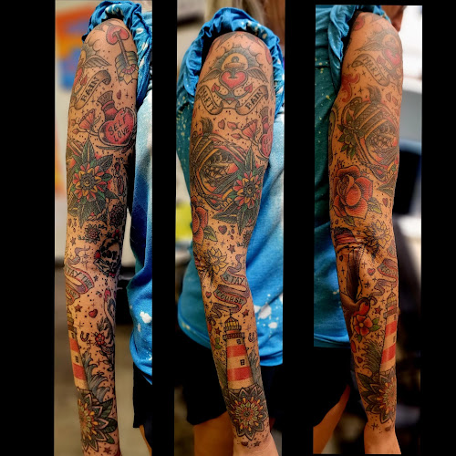 American Ink tattoo shop in East Ridge, Tennessee