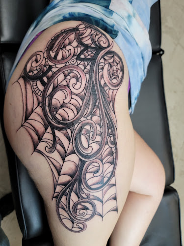 Custom Concepts Ink tattoo shop in East Ridge, Tennessee