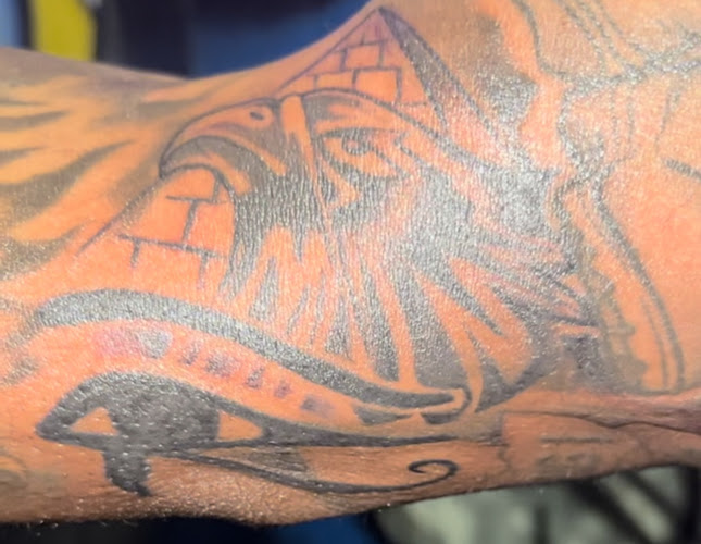 D-n-A Inks tattoo shop in East Ridge, Tennessee