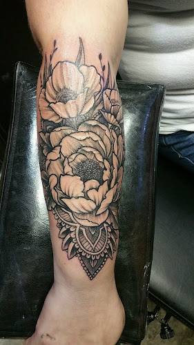 Inked Expressions tattoo shop in East Ridge, Tennessee