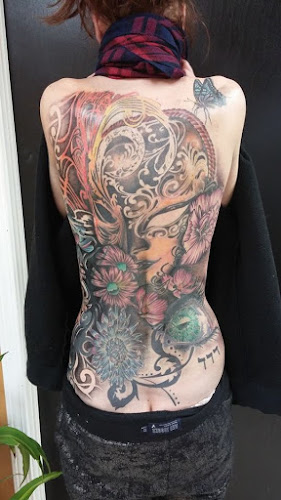 Black Sea Tattoo & Piercing tattoo shop in East Syracuse, New York