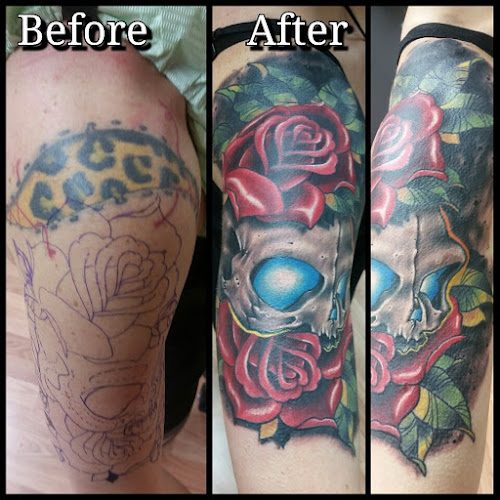 Oculus Tattoo Inc. tattoo shop in East Syracuse, New York