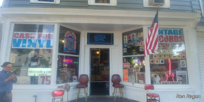 Syracuse Vintage Vinyl tattoo shop in East Syracuse, New York