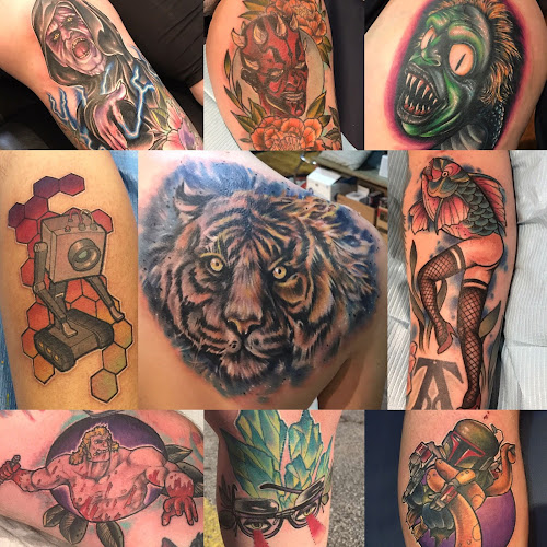 Marked 4 Life Tattoos tattoo shop in East York, Pennsylvania