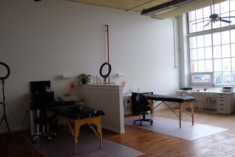 Saint Lament Studio tattoo shop in Easthampton, Massachusetts