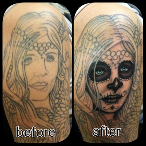 Asylum Ink Tattoo Company tattoo shop in Eau Claire, Wisconsin