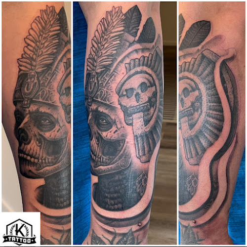 Krueger Tattoo Studio tattoo shop in Eau Claire, Wisconsin