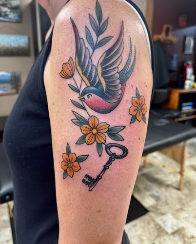 Riverside Tattoo tattoo shop in Eau Claire, Wisconsin