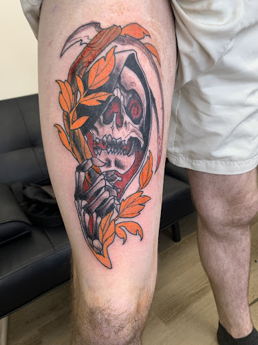 Trott tattoos tattoo shop in Eau Claire, Wisconsin