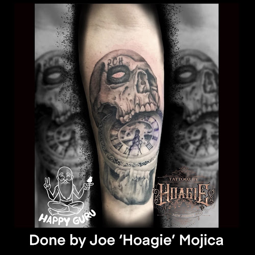 Rorschach Gallery tattoo shop in Edison, New Jersey