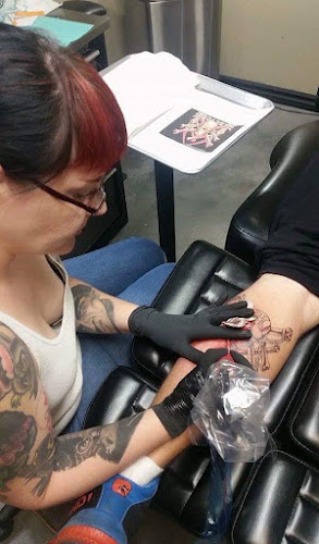 15th Legion Tattoo & Body Piercing tattoo shop in Edmond, Oklahoma