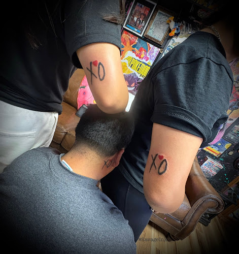 Savage Ink Tattoos tattoo shop in Edmond, Oklahoma