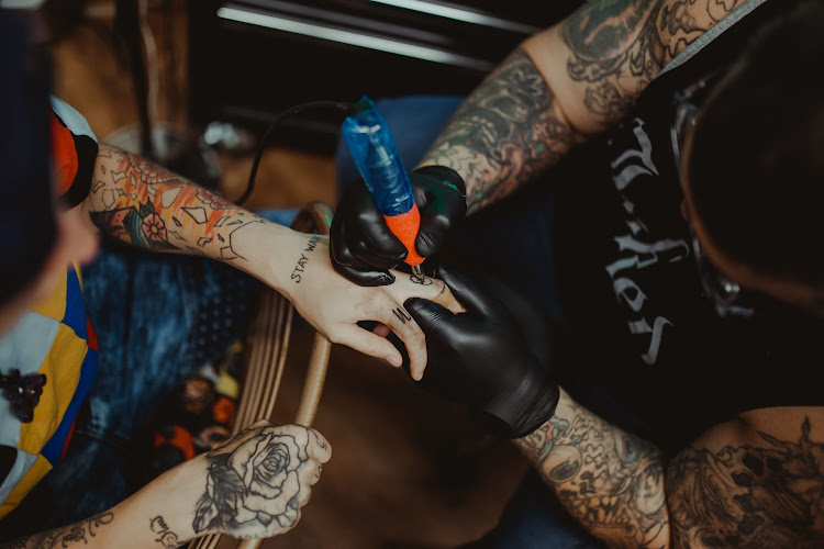 The Tattoo Shop Edmond tattoo shop in Edmond, Oklahoma