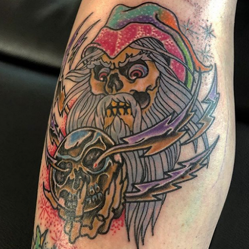 Thunderdome Tattoo tattoo shop in Edmond, Oklahoma