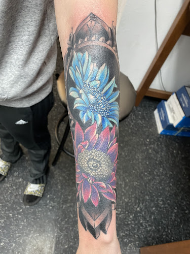 Underground Artworks tattoo shop in Edwardsville, Illinois