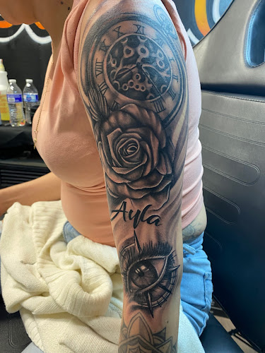 915 Ink City tattoo shop in El Paso, Texas