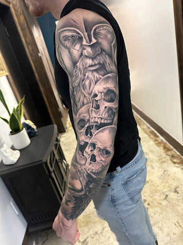 Aragon Tattoo tattoo shop in El Paso, Texas