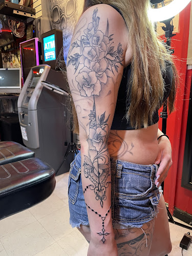 Art of Ink Studios tattoo shop in El Paso, Texas