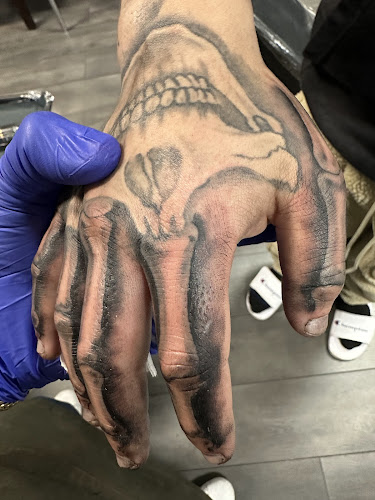 Benji's Tattoo Parlor tattoo shop in El Paso, Texas