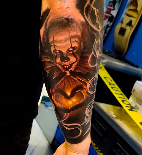 Blue Panda Tattoo tattoo shop in El Paso, Texas