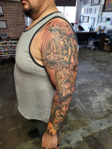 Crimson Veil Tattoo tattoo shop in El Paso, Texas
