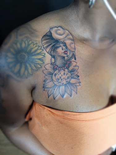 Drakkar Tattoo/DAV tattoo shop in El Paso, Texas