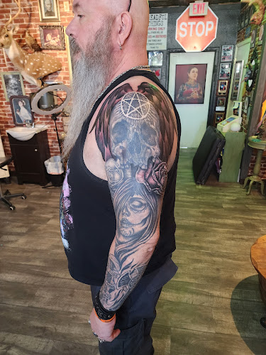 Dreadful Things tattoo shop in El Paso, Texas