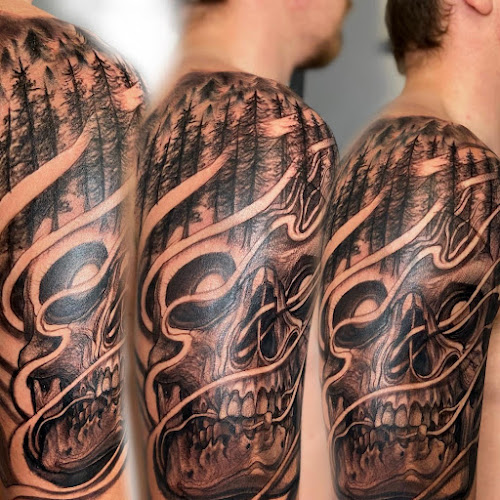 El Zapien Tattoos tattoo shop in El Paso, Texas